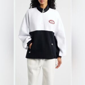 NWT Boys Lie Sideline Colorblock Alex Half Zip